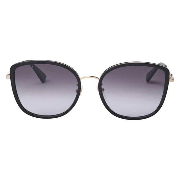 NEW GUCCI SUNGLASSES BLACK GOLD WOMEN EYEWEAR GUCCI main image 4